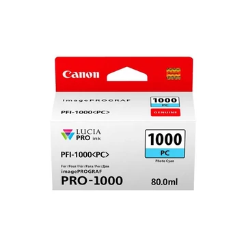 Canon PFI-1000 fotó kék eredeti tintapatron