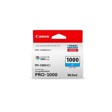 Canon PFI-1000 kék eredeti tintapatron