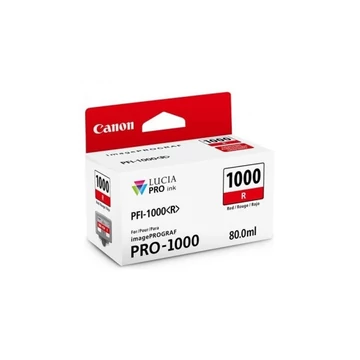 Canon PFI-1000 piros eredeti tintapatron