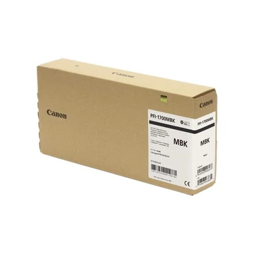 Canon PFI-1700 mattfekete eredeti tintapatron