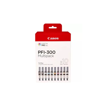Canon PFI-300 eredeti tintapatron multipack