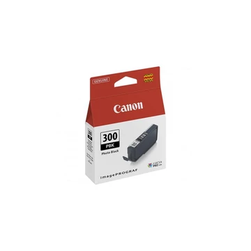 Canon PFI-300 fotófekete eredeti tintapatron