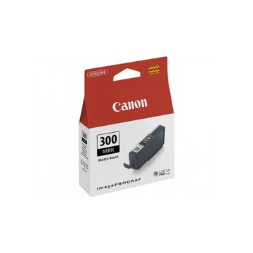 Canon PFI-300 mattfekete eredeti tintapatron