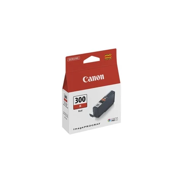 Canon PFI-300 piros eredeti tintapatron