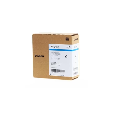 Canon PFI-310 kék eredeti tintapatron