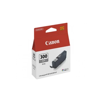 Canon PFI-300 szürke eredeti tintapatron