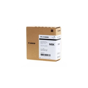 Canon PFI-310 matt fekete eredeti tintapatron