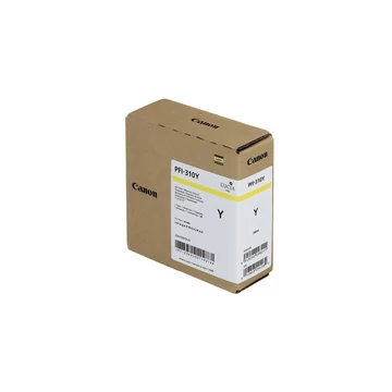 Canon PFI-310 sárga eredeti tintapatron