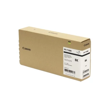 Canon PFI-710 fekete eredeti tintapatron