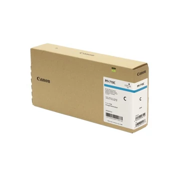 Canon PFI-710 kék eredeti tintapatron