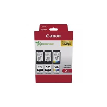 Canon PG-575XL X2 + CL-576XL eredeti tintapatron multipack