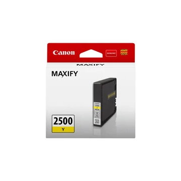 Canon PGI-2500 sárga eredeti tintapatron