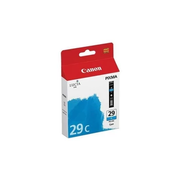 Canon PGI-29C kék eredeti tintapatron