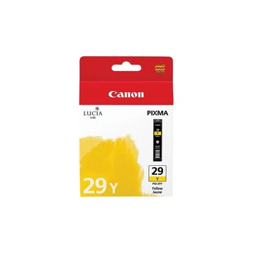 Canon PGI-29Y sárga eredeti tintapatron