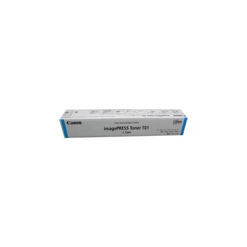Canon T01 kék eredeti toner