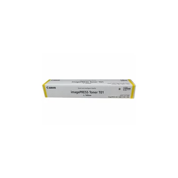 Canon T01 sárga eredeti toner