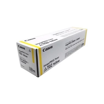 Canon T02 sárga eredeti toner