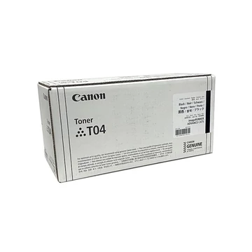 Canon T04 fekete eredeti toner