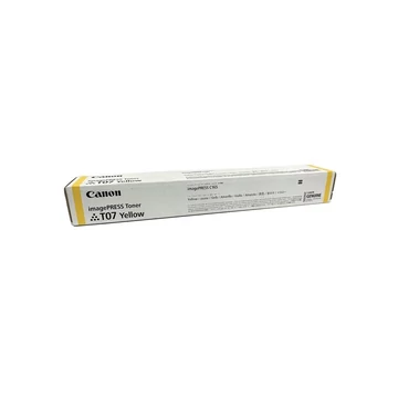 Canon T07 sárga eredeti toner