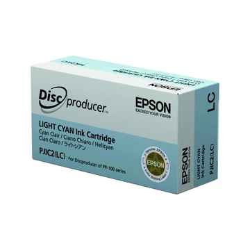 Epson PJIC7(LC) világos kék eredeti tintapatron