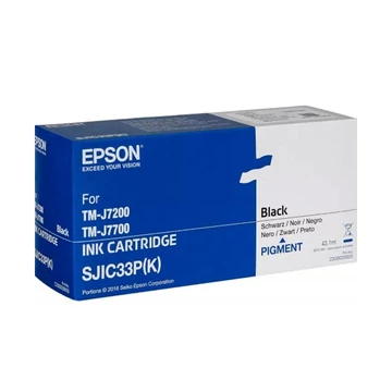 Epson SJIC33P (S020700) fekete eredeti tintapatron