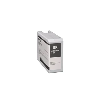 Epson SJIC36P(K) C6500/C6000 fekete eredeti tintapatron