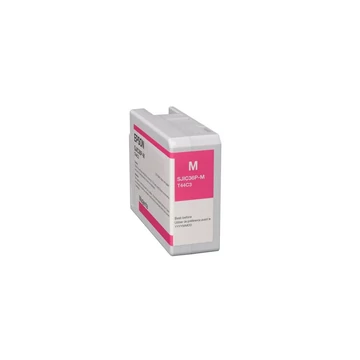Epson SJIC36P(M) C6500/C6000 magenta eredeti tintapatron