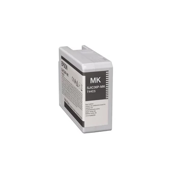 Epson SJIC36P(MK) C6500/C6000 matt fekete eredeti tintapatron