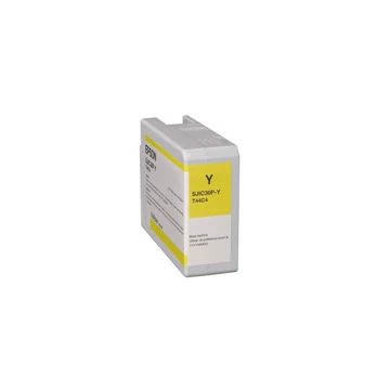 Epson SJIC36P(Y) C6500/C6000 sárga eredeti tintapatron