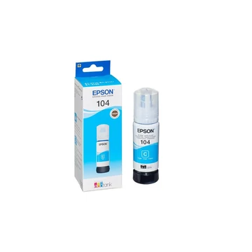Epson T00P2 (104) kék eredeti tinta