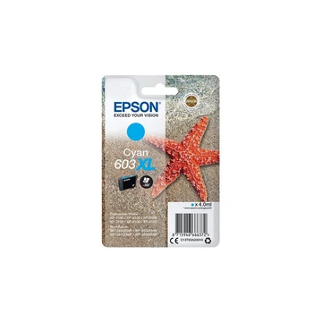 Epson T03A2 (603XL) kék eredeti tintapatron