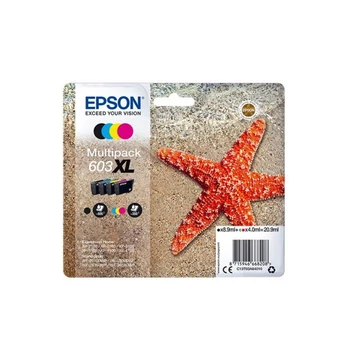 Epson T03A6 (603XL) eredeti tintapatron multipack