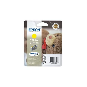 Epson T0614 sárga eredeti tintapatron