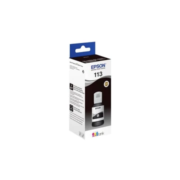 Epson T06B1 (113) fekete eredeti tinta