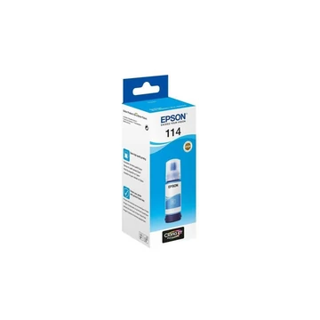 Epson T07B2 (114) kék eredeti tinta