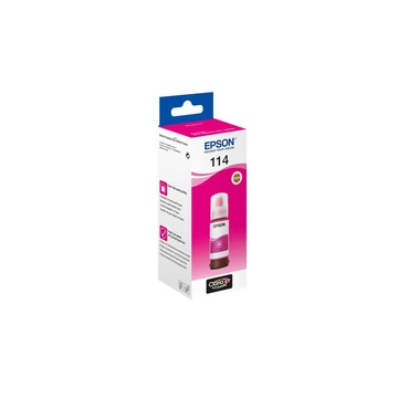 Epson T07B3 (114) magenta eredeti tinta