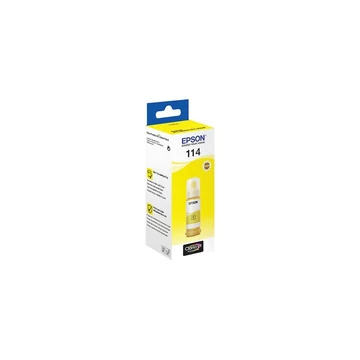 Epson T07B4 (114) sárga eredeti tinta
