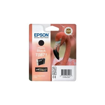 Epson T0871 fotó fekete eredeti tintapatron