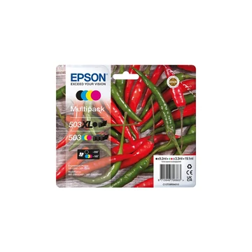Epson T09R9 (503XL/503) eredeti tintapatron multipack