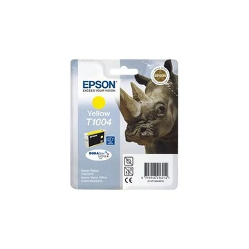 Epson T1004 sárga eredeti tintapatron