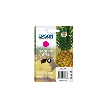 Epson T10G3 (604) magenta eredeti tintapatron