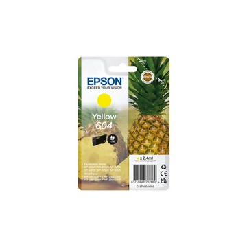 Epson T10G4 (604) sárga eredeti tintapatron
