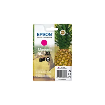 Epson T10H3 (604XL) magenta eredeti tintapatron