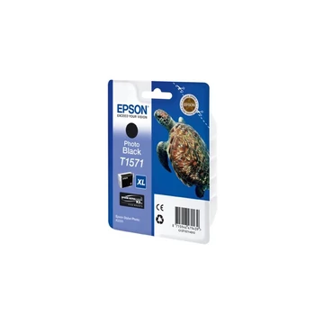 Epson T1571 fekete eredeti tintapatron