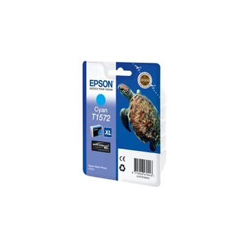 Epson T1572 kék eredeti tintapatron