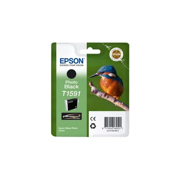 Epson T1591 fekete eredeti tintapatron