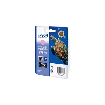 Epson T1576 világos magenta eredeti tintapatron