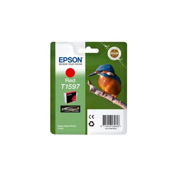 Epson T1597 piros eredeti tintapatron