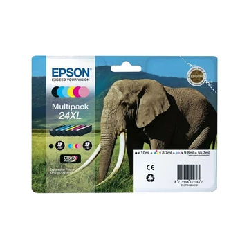 Epson T2438 eredeti tintapatron multipack