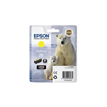 Epson T2614 sárga eredeti tintapatron